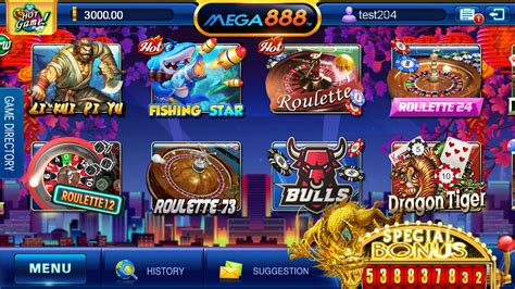 Mega888 Slot Games .
